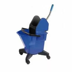 Professional Mop Bucket With Side Press Wringer 25 Litres | Adexa 103ALB