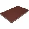 600x400x20mm High Density Commercial Cutting Board In Brown | Adexa 4757BR