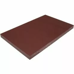 600x400x20mm High Density Commercial Cutting Board In Brown | Adexa 4757BR