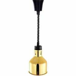 Rise & Fall Dome Heat Lamp Titanium Gold | Adexa A65121204
