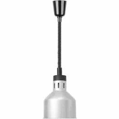 Rise & Fall Dome Heat Lamp Silver | Adexa A65121205