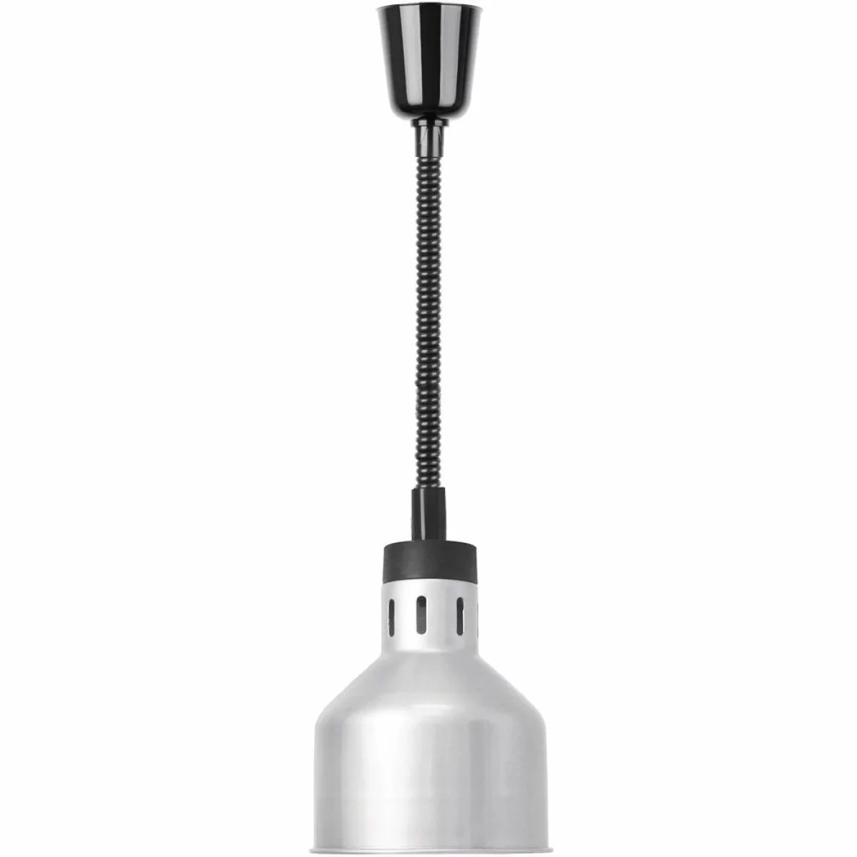 Rise & Fall Dome Heat Lamp Silver | Adexa A65121205 1 Rise & Fall Dome Heat Lamp Silver | Adexa A65121205