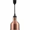 Rise & Fall Dome Heat Lamp Bronze/Rose Gold | Adexa A65121207