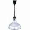 Rise & Fall Dome Heat Lamp Silver | Adexa A65121405