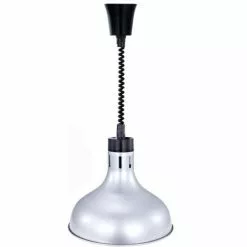 Rise & Fall Dome Heat Lamp Silver | Adexa A65121405