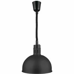 Rise & Fall Dome Heat Lamp Black | Adexa A65121502