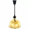 Rise & Fall Dome Heat Lamp Titanium Gold | Adexa A65121504