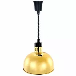 Rise & Fall Dome Heat Lamp Titanium Gold | Adexa A65121504