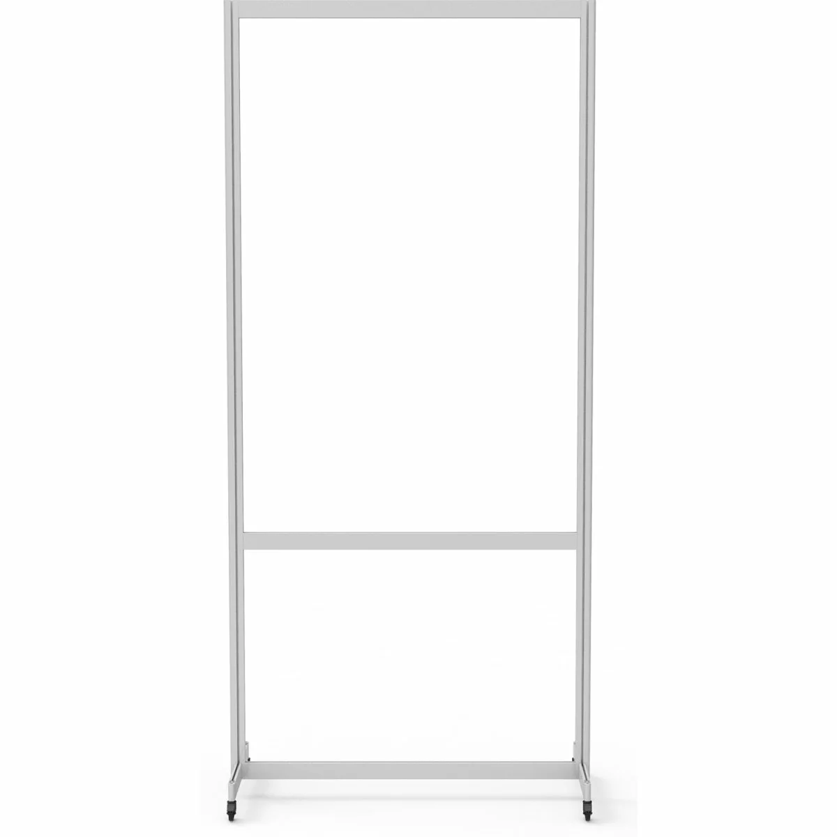 Freestanding Mobile Sneeze Guard/Plastic Divider Screen 889x1905mm Clear | Adexa AC80002 2 Freestanding Mobile Sneeze Guard/Plastic Divider Screen 889x1905mm Clear | Adexa AC80002 - Image 2