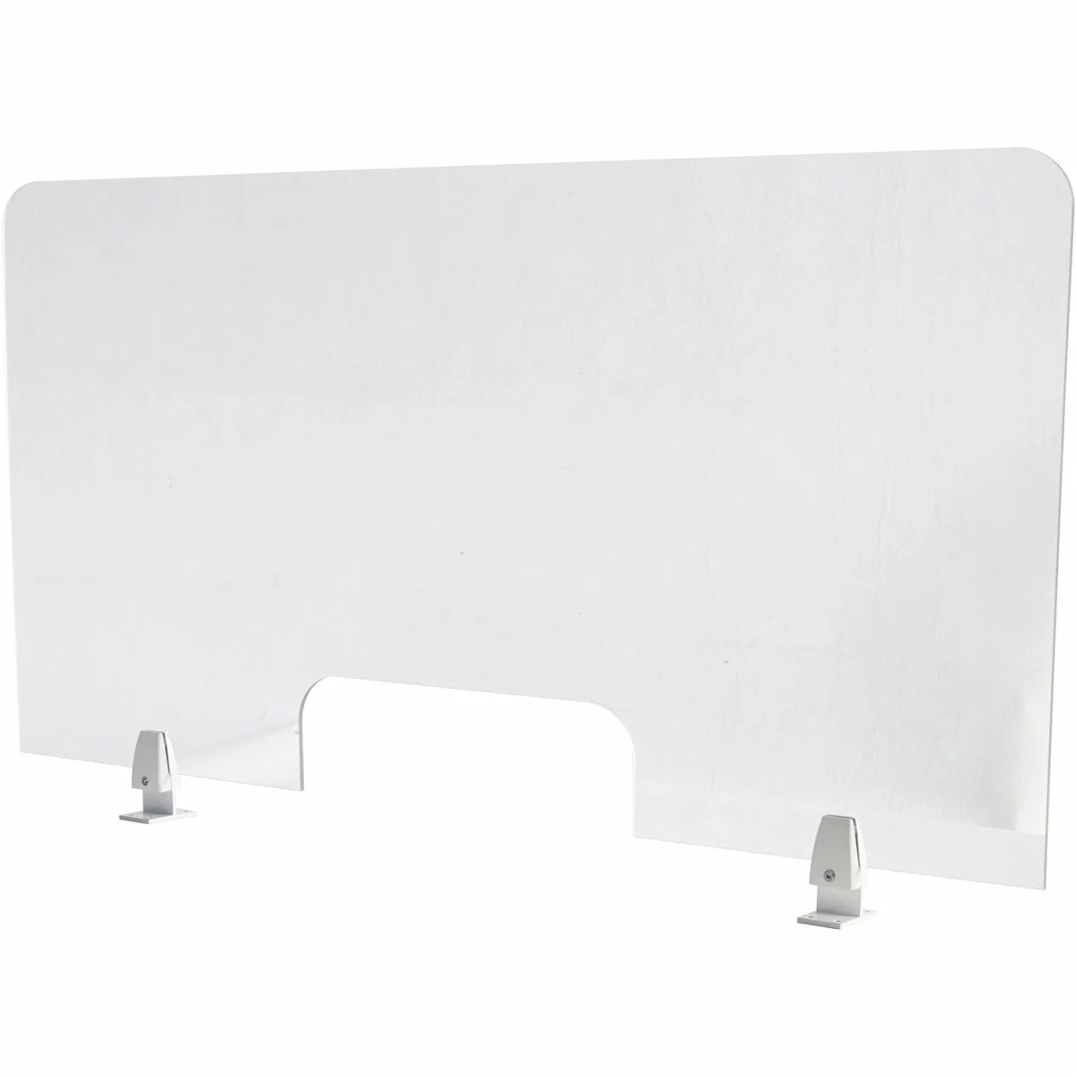 Freestanding Sneeze Guard/Plastic Divider Screen With Feet 1200x600mm Clear | Adexa AC80008 1 Freestanding Sneeze Guard/Plastic Divider Screen With Feet 1200x600mm Clear | Adexa AC80008