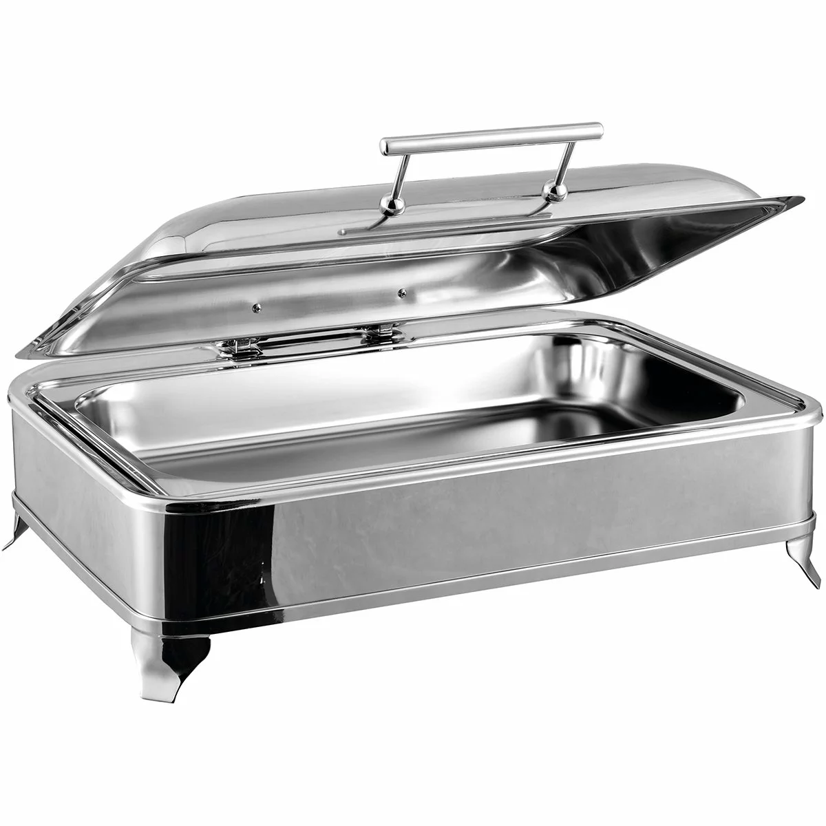 Chafing Dish Electric Heating GN1/1 Glass Lid Stainless Steel 9 Litres | Adexa AD1102 1 Chafing Dish Electric Heating GN1/1 Glass Lid Stainless Steel 9 Litres | Adexa AD1102