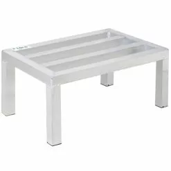 Commercial Aluminium Dunnage Rack 610x460x300mm 750kg Loading | Adexa ADR182412