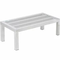 Commercial Aluminium Dunnage Rack 760x460x300mm 750kg Loading | Adexa ADR183012