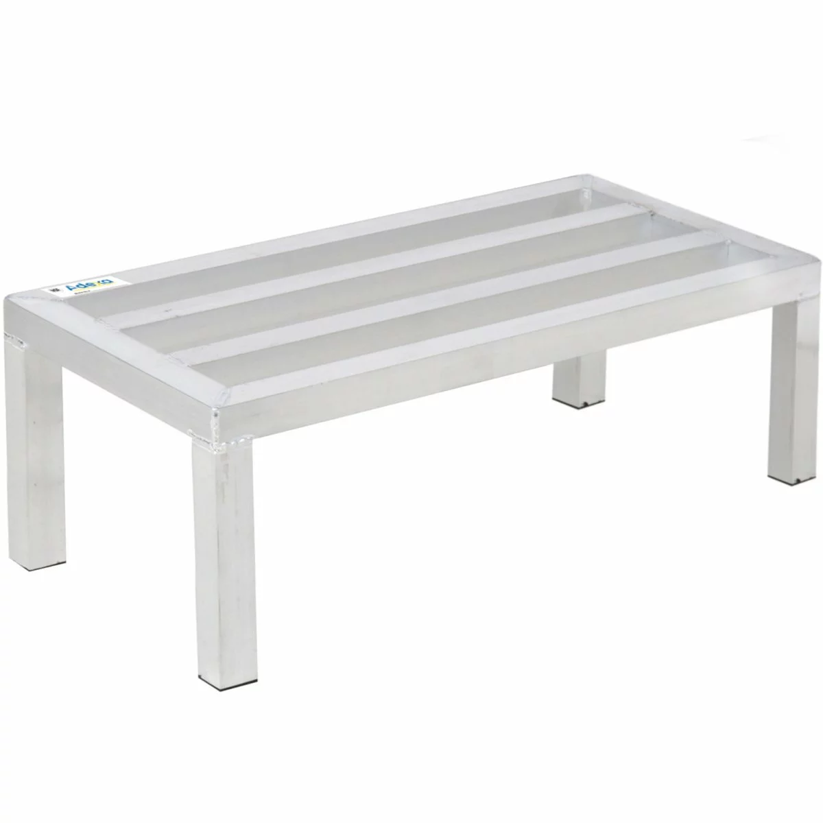 Commercial Aluminium Dunnage Rack 760x460x300mm 750kg Loading | Adexa ADR183012 1 Commercial Aluminium Dunnage Rack 760x460x300mm 750kg Loading | Adexa ADR183012