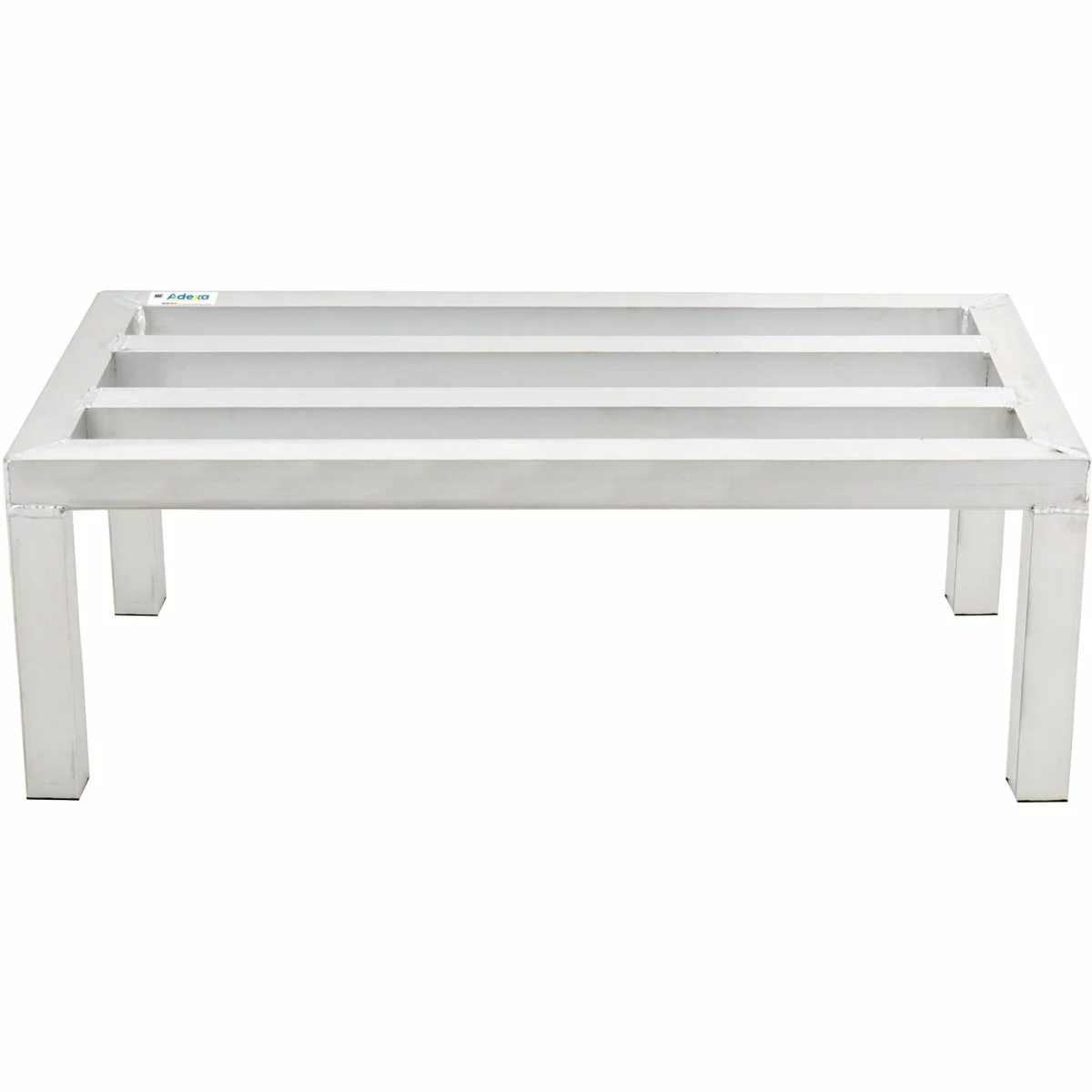 Commercial Aluminium Dunnage Rack 915x335x300mm 750kg Loading | Adexa ADR143612 2 Commercial Aluminium Dunnage Rack 915x335x300mm 750kg Loading | Adexa ADR143612 - Image 2