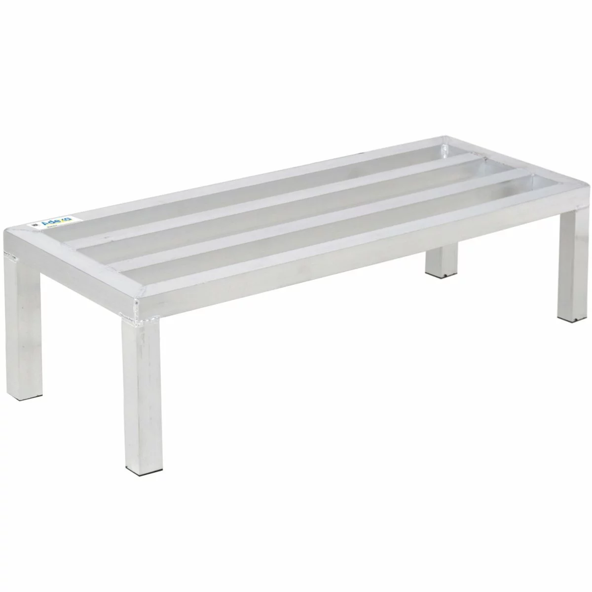 Commercial Aluminium Dunnage Rack 915x335x300mm 750kg Loading | Adexa ADR143612 1 Commercial Aluminium Dunnage Rack 915x335x300mm 750kg Loading | Adexa ADR143612