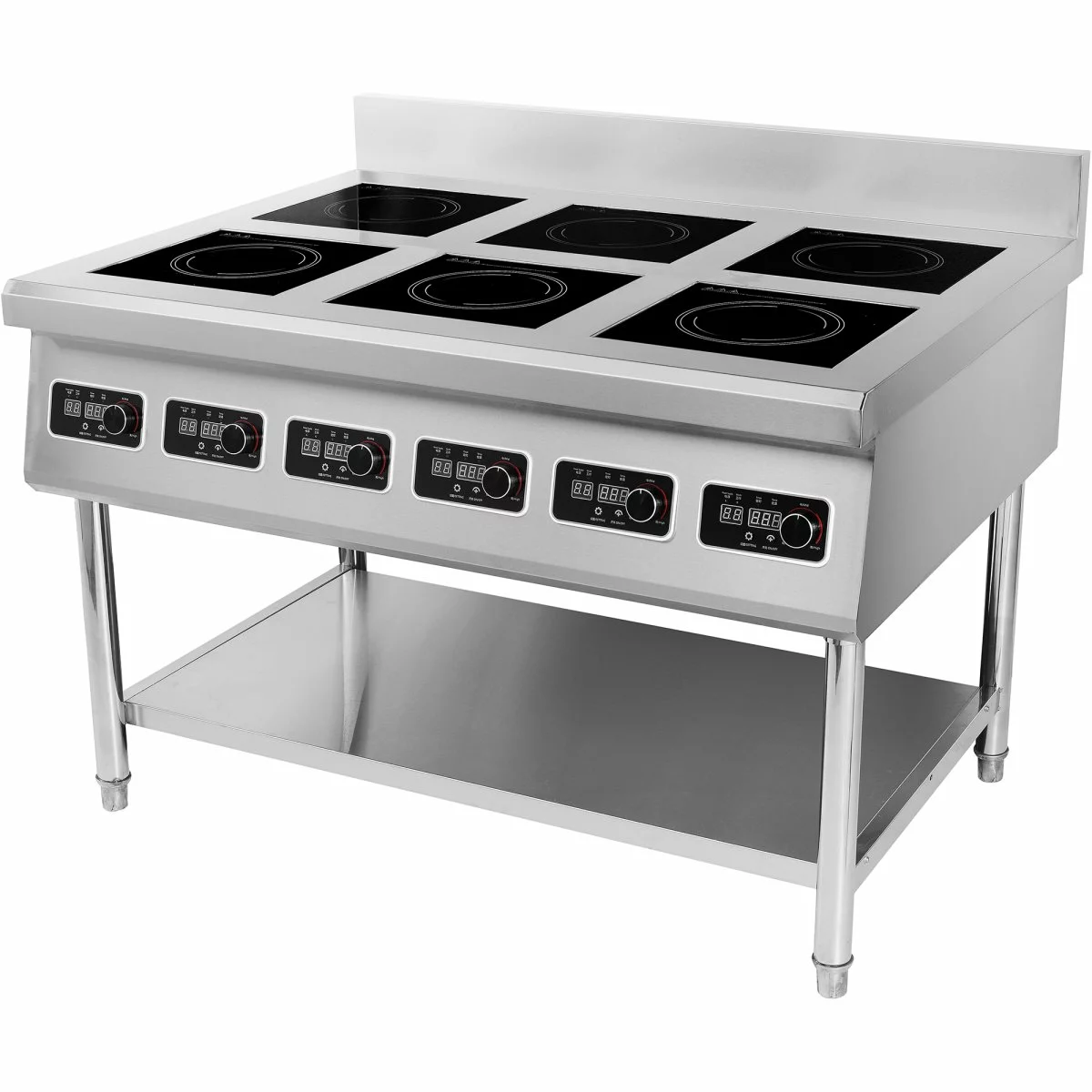 Professional Free Standing Induction Hob 6x3.5kW | Adexa AMTCD601 1 Professional Free Standing Induction Hob 6x3.5kW | Adexa AMTCD601
