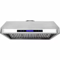 Commercial Extraction Canopy With Filter, Range Hood, Fan, Lights & Speed Control 900mm | Adexa AP238PS1536