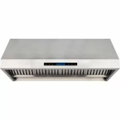 Commercial Extraction Canopy With Filter, Range Hood, Fan, Lights & Speed Control 900mm | Adexa AP238PS8336