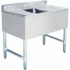 Commercial Bar Sink 1 Bowl Middle 914x477x838mm | Adexa BAR1B36LR