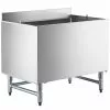 Commercial Beer Box Splashback Stainless Steel 1220x610x760mm | Adexa BB244818