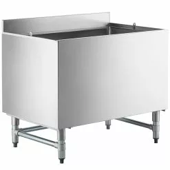 Commercial Beer Box Splashback Stainless Steel 1220x610x760mm | Adexa BB244818