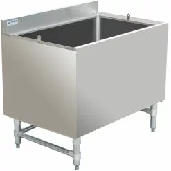 Commercial Beer Box Backsplash Stainless Steel 910x610x760mm | Adexa BB243618