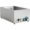 Commercial Bain Marie 1xGN1/1 Drainage Tap | Adexa BBMA