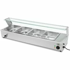 Display Bain Marie Countertop 4xGN1/2 | Adexa BM4D
