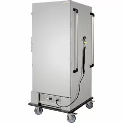 Proofer Fermantation Cabinet Isolated Heated And Banqueting Trolley Mobile 10xGN2/1 760x900mm | Adexa BQ1N