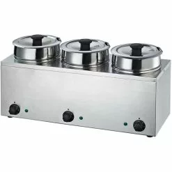 Bain Marie Hot Pot 3 X 2.75 Litres | Adexa BMH3