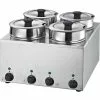 Bain Marie Hot Pot 4 X 2.75 Litres | Adexa BMH4
