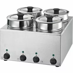 Bain Marie Hot Pot 4 X 2.75 Litres | Adexa BMH4
