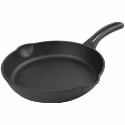 Cast Iron Skillet Pan Round Pre-seasoned ø203mm | Adexa KBJP20