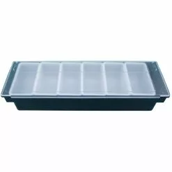 Garnish Tray / Condiment Holder With Lid 6 Compartments | Adexa CHC46 -Cooking Appliances Sales Store CHC46202 1200x1200 1