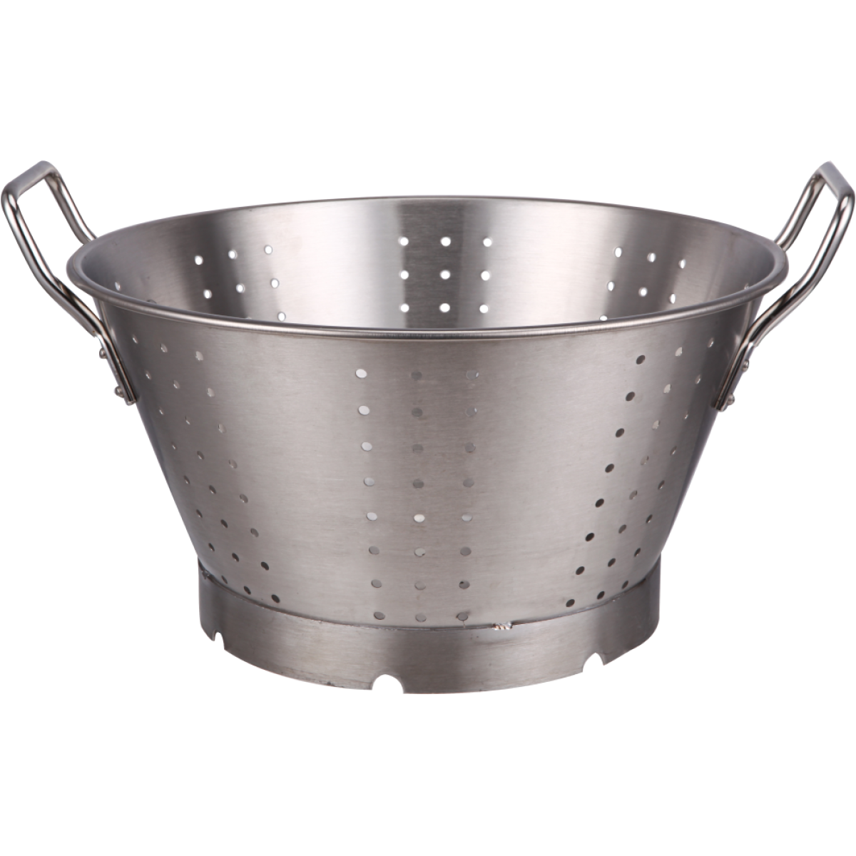 Heavy Duty Double Handed Colander Bowl 12L Stainless Steel | Adexa CL4022 1 Heavy Duty Double Handed Colander Bowl 12L Stainless Steel | Adexa CL4022