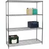 Commercial Stainless Steel Wire Shelving Unit 4 Tier 1200kg Width 1500mm Depth 450mm | Adexa SS15045180A4
