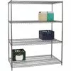 Commercial Stainless Steel Wire Shelving Unit 4 Tier 1200kg Width 1500mm Depth 600mm | Adexa SS15060180A4