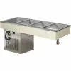 Commercial Cold Buffet Drop-in 4xGN1/1 1434x620x650mm | Adexa CSG4