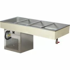 Commercial Cold Buffet Drop-in 4xGN1/1 1434x620x650mm | Adexa CSG4
