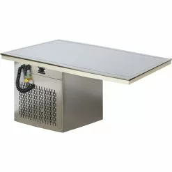 Refrigerated Cold Plate Drop-in 3xGN1/1 1114x614x540mm | Adexa CSGP3