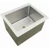 Commercial Drop-in Ice Bin Stainless Steel 29kg | Adexa DIIB183010