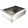 Drop-in Food Well Ice Cooled Stainless Steel 2xGN1/1 | Adexa DIICFW22634