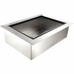 Drop-in Food Well Ice Cooled Stainless Steel 2xGN1/1 | Adexa DIICFW22634