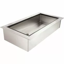 Drop-in Food Well Ice Cooled Stainless Steel 3xGN1/1 | Adexa DIICFW32649