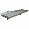 Wall Shelf 1 Level 600x400mm Stainless Steel | Adexa THWBS1R64