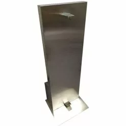 Sanitizer Station Stainless Steel Height | Adexa DVS130