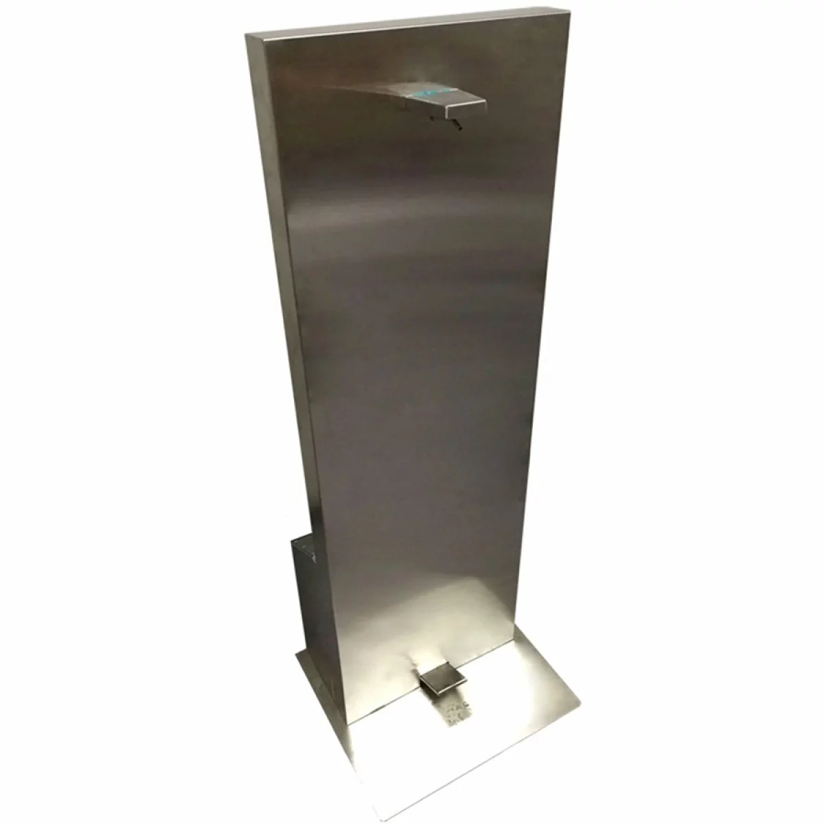 Sanitizer Station Stainless Steel Height | Adexa DVS130 1 Sanitizer Station Stainless Steel Height | Adexa DVS130