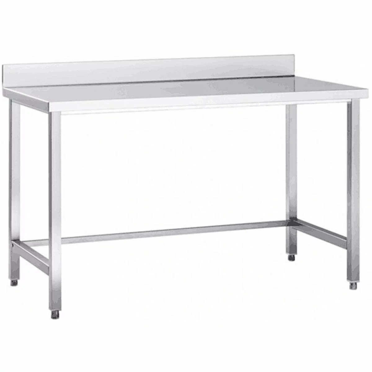 Professional Work Table Stainless Steel No Bottom Shelf Upstand 1200x700x965mm | Adexa DW7120 1 Professional Work Table Stainless Steel No Bottom Shelf Upstand 1200x700x965mm | Adexa DW7120