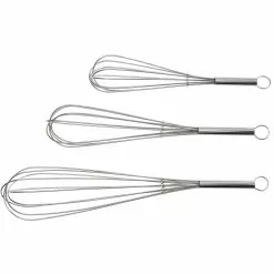 3 Piece Whisk Set Stainless Steel | Adexa E021